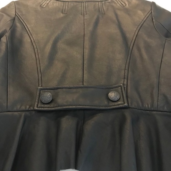 TRISTAN JACKET LEATHER XS - Picture 3 of 4